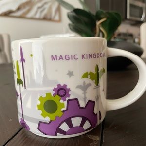 Starbucks “You are Here” Disney Mug